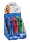 60- second thermometers in a 9-piece display