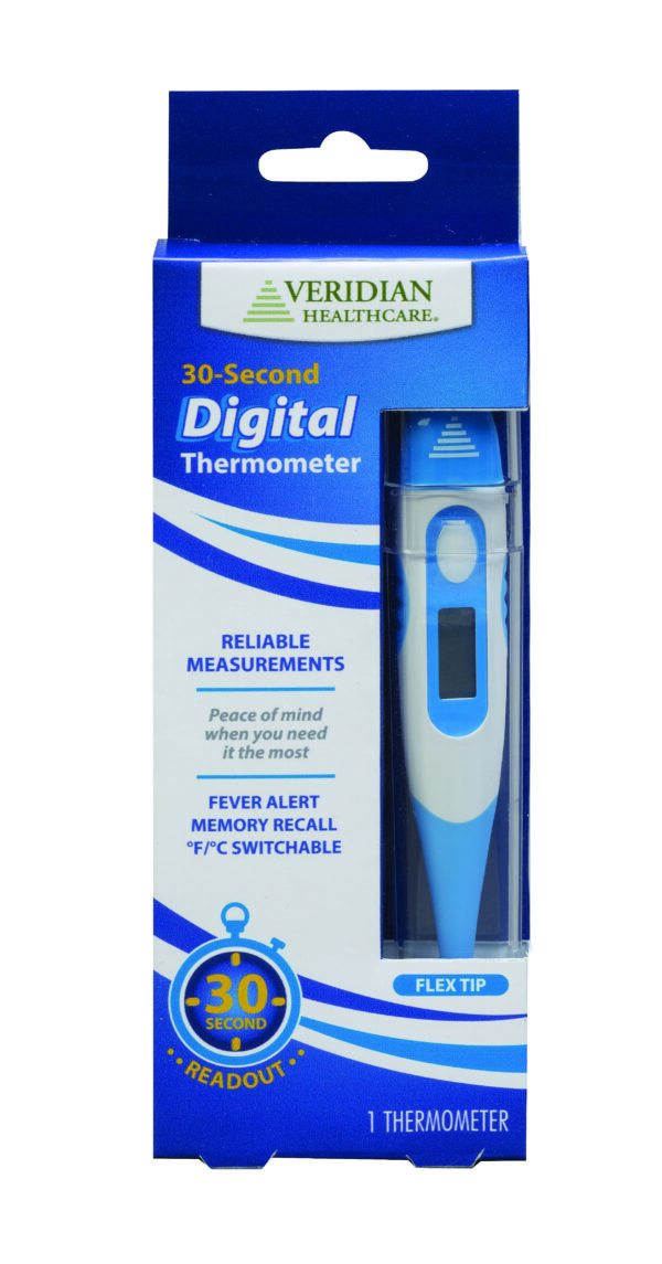 30- Second Digital Thermometer - Image 3