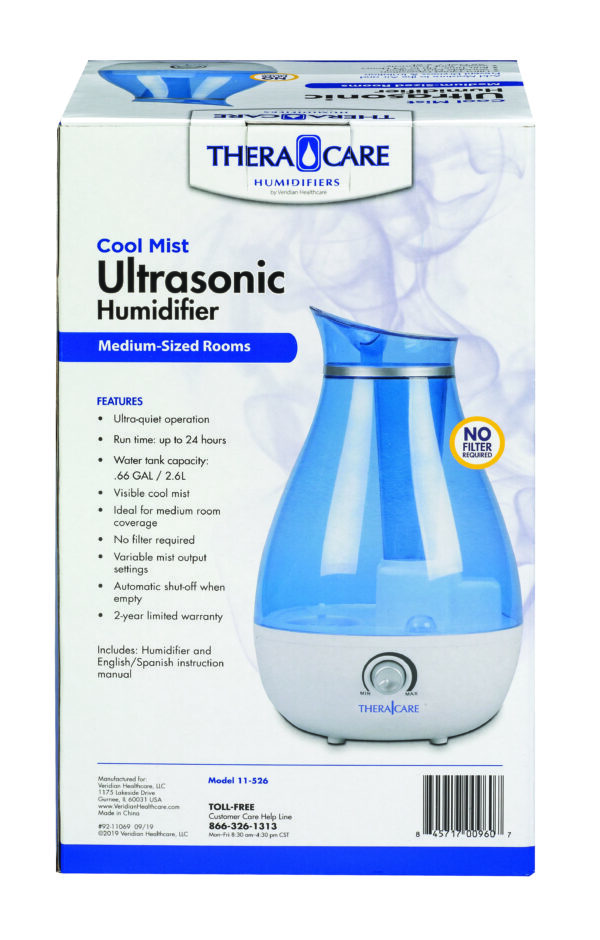 Cool Mist Ultrasonic Humidifier - Image 2