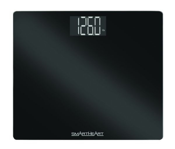 SmartHeart™ Wide Platform Digital Weight Scale