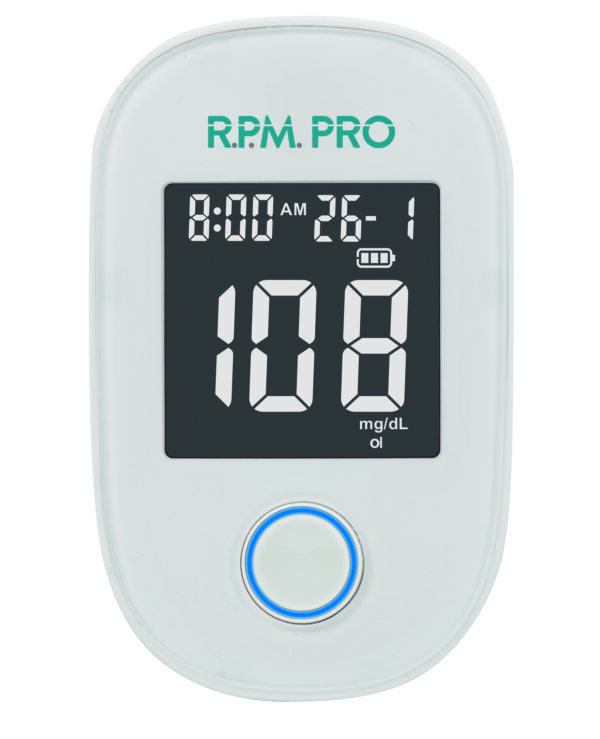 RPM PRO™ Blood Glucose Kit Bluetooth