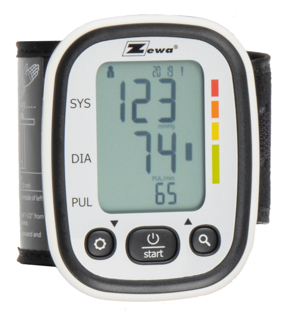 Automatic Wrist Blood Pressure Monitor